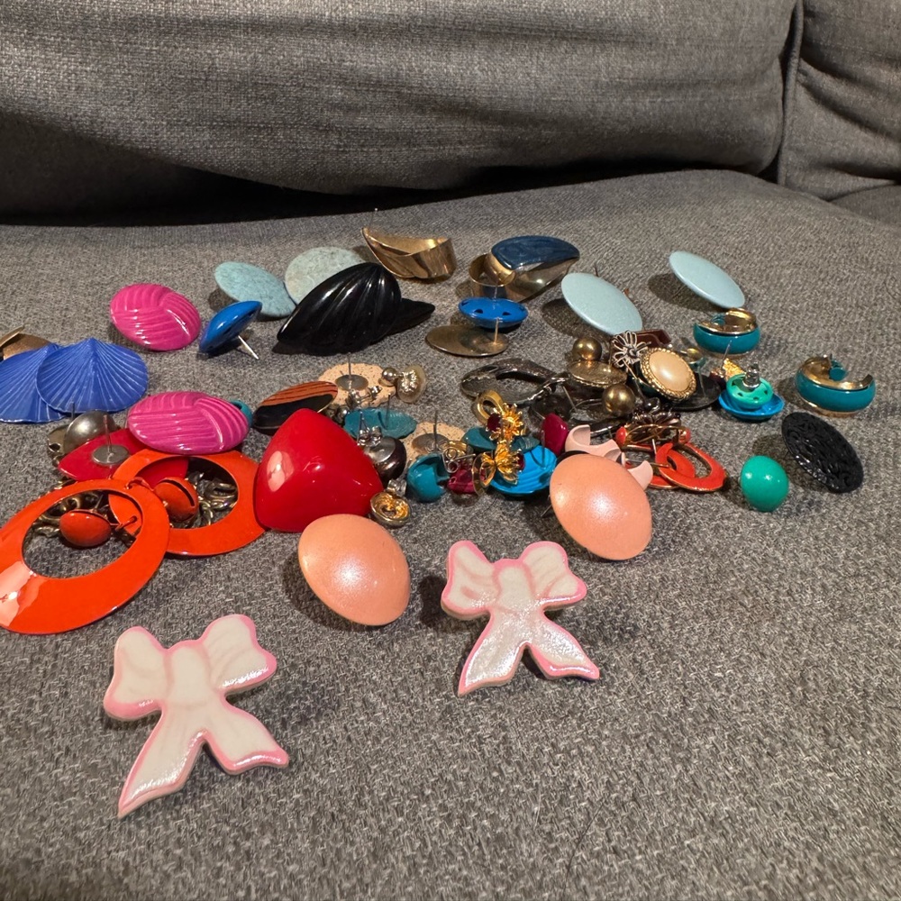 Vintage 1980’s Earrings
